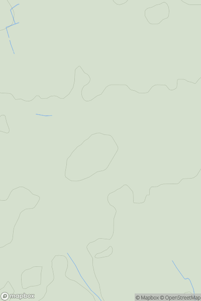 Thumbnail image for Stock Hill [The River Tees to The Wash] showing contour plot for surrounding peak